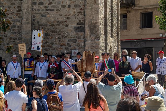 Inauguration de la Fête du pain 2024 - OTICoeurdemaurienne