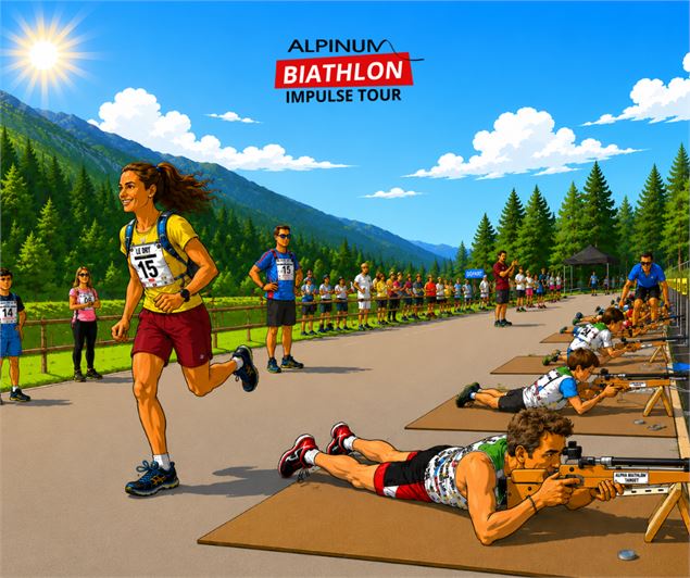 Alpinum Biathlon Impulse Tour_Les Contamines-Montjoie