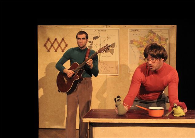 « L’école des petits Robert » - Cie Robert et moi | FESTIVAL