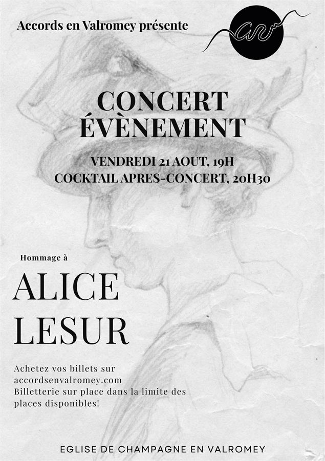 Festival : Accords en Valromey - Hommage à Alice Lesur_Champagne-en-Valromey - Accords en Valromey