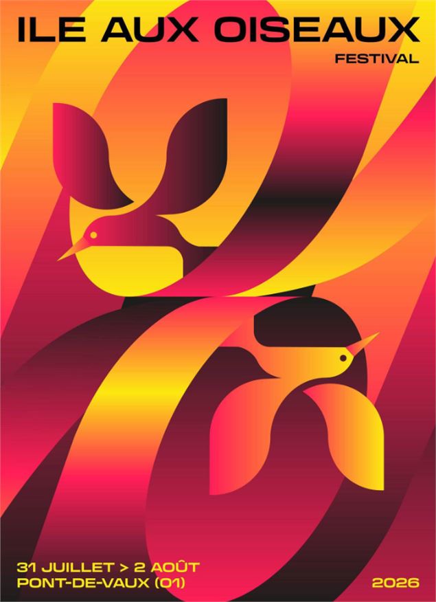 Festival de l'Ile aux oiseaux_Pont-de-Vaux - Office de Tourisme du Pays de Bâgé et de Pont-de-Vaux