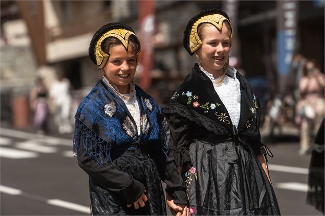 Fête des Clarines_La Rosière - Montvalezan