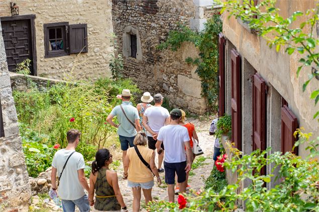 Visite guidée de la cité médiévale de Pérouges - Marilou Perino