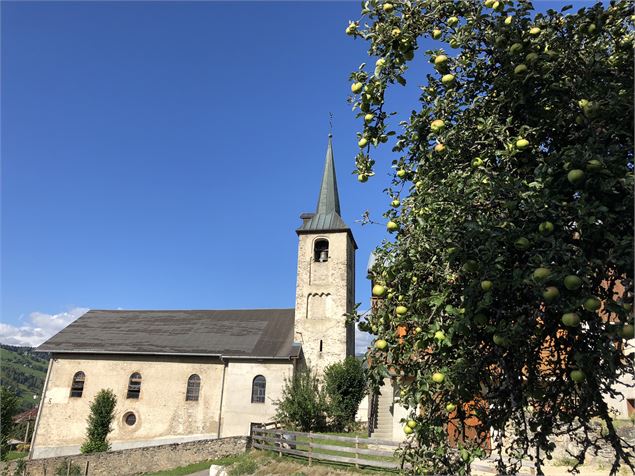 visite du village avec l'église baroque St-André - DD-FF