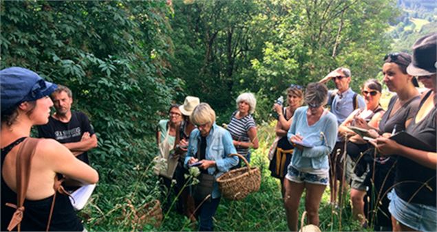 Visite du Jardin_Habère-Lullin - Un jardin au Paradis