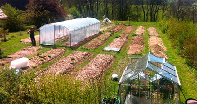 Visite du Jardin_Habère-Lullin - Un jardin au Paradis
