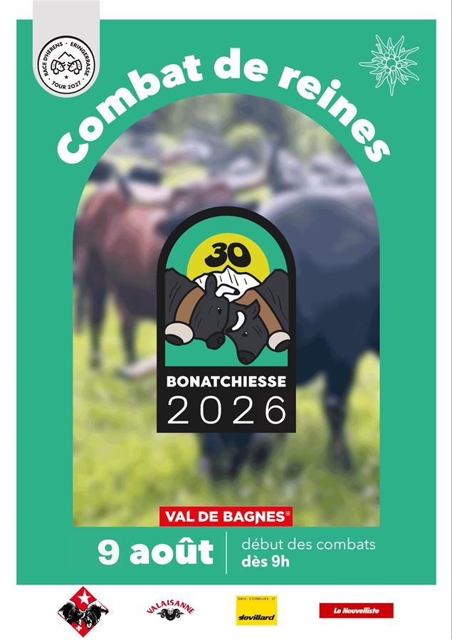 Combat de reines - Bonatchiesse 2026_Val de Bagnes