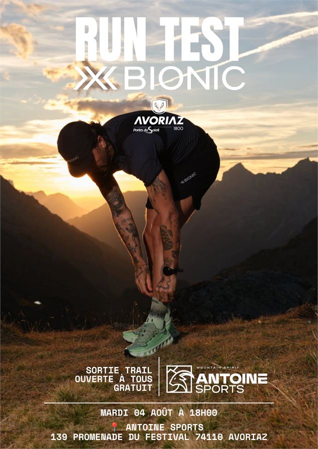 Running Test X-Bionic_Avoriaz