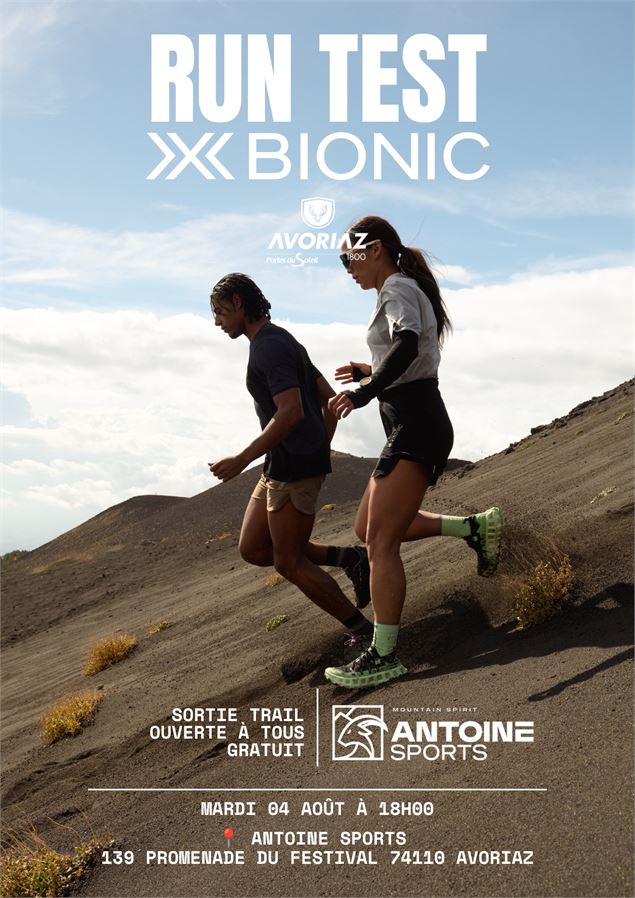Running Test X-Bionic_Avoriaz