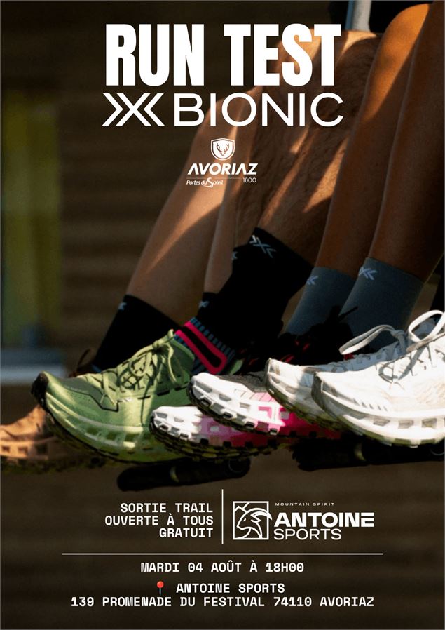 Running Test X-Bionic_Avoriaz