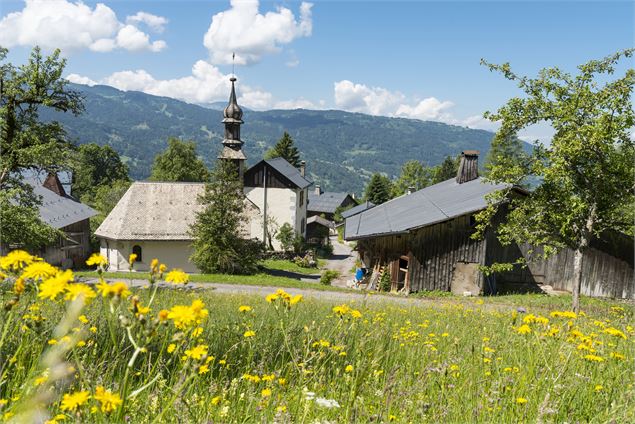 Visites des Chapelles de Samoëns