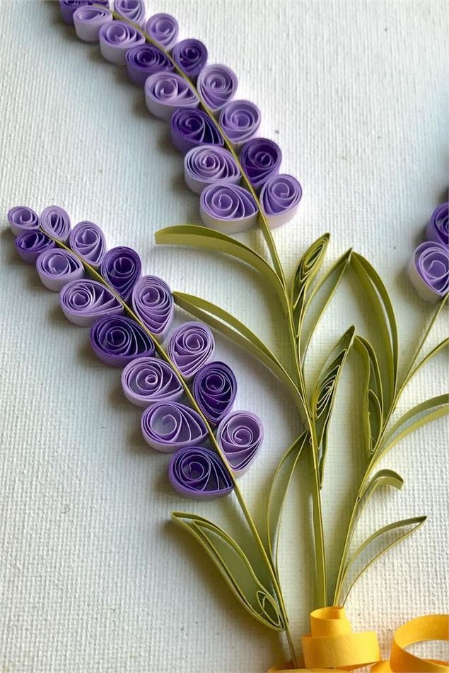 Atelier créatif : Initiation au Quilling_La Rosière - Montvalezan