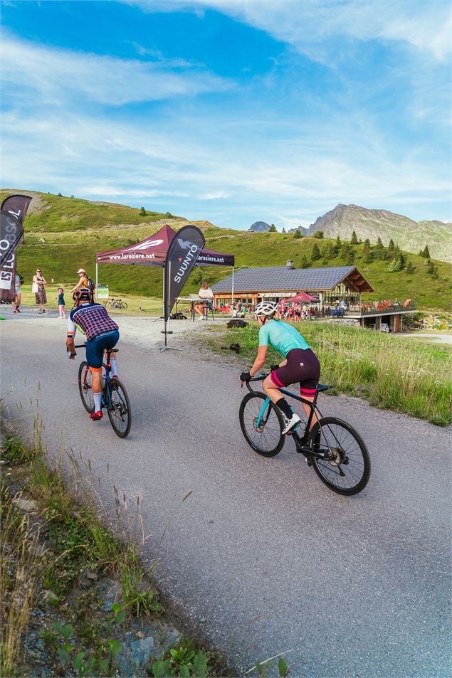 Montée Cyclo PARADiS - Séez > Golf de La Rosière_Séez