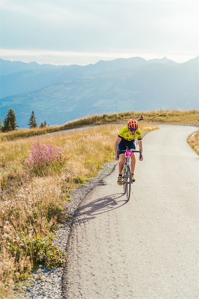 Montée Cyclo PARADiS - Séez > Golf de La Rosière_Séez