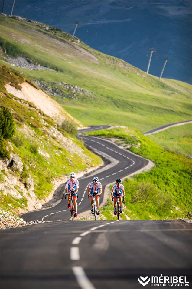 Méribel Cyclo-Tour Challenge_Méribel - Sylvain Aymoz/Méribel Tourisme