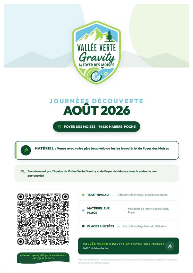 Affiche - Vallée Verte Gravity