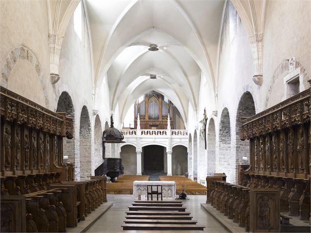 Cathédrale Saint-Jean-de-Maurienne - Tilby Vattard