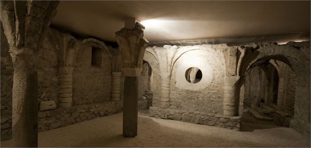Crypte Saint-Jean-de-Maurienne - Tilby Vattard