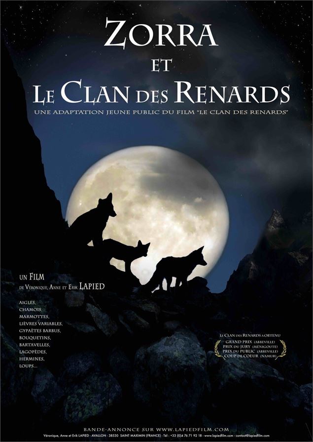 Cinéma de montagne - Films LAPIED_Les Saisies