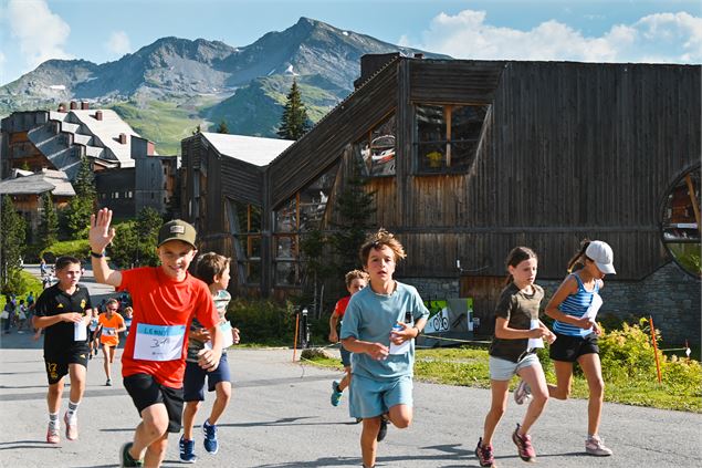 La course pour les enfants - Trail des Hauts-Forts_Avoriaz