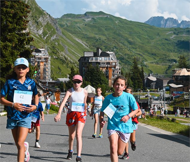 La course pour les enfants - Trail des Hauts-Forts_Avoriaz