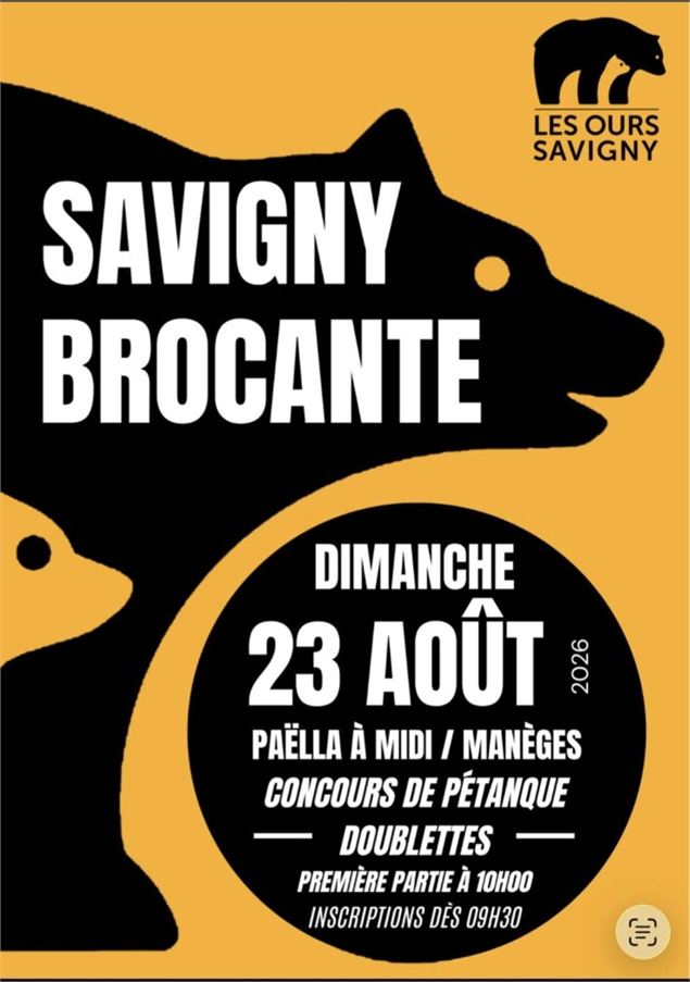 Affiche 2026 - Les Ours Savigny
