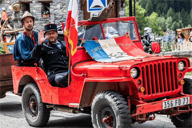Fête du costume et de la montagne