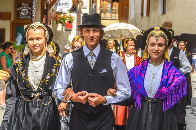 Fête du costume et de la montagne