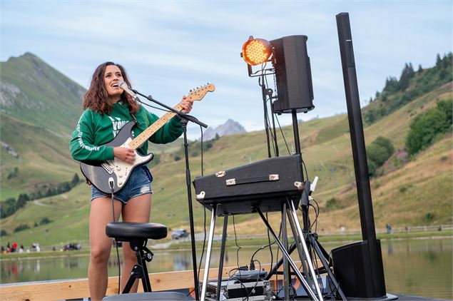 Concert de Jeannette Berger - ©Le Grand-Bornand Tourisme