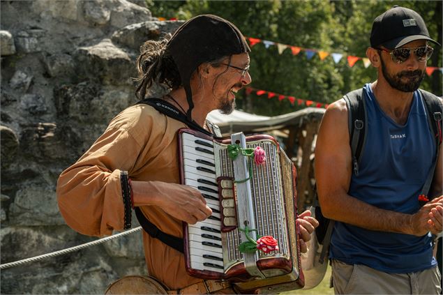 Accordéon - ambiance dansante - New Deal - Abbaye d'Aulps