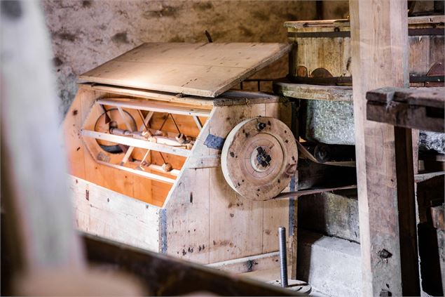Intérieur du moulin - Sylvain Aymoz