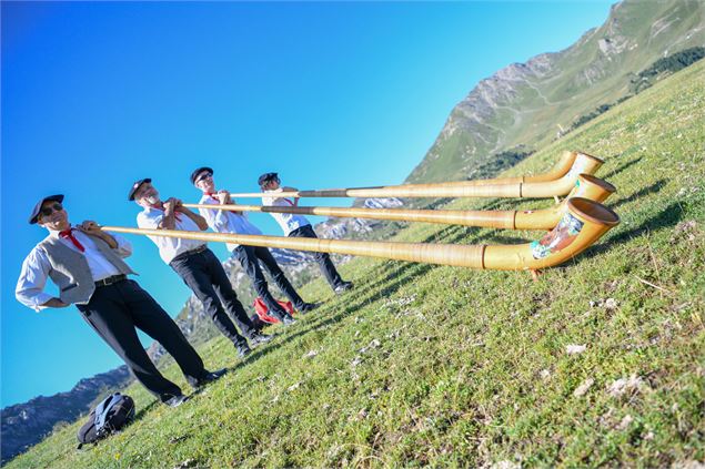 Cor des Alpes - OTGP / Elisabeth Gayard