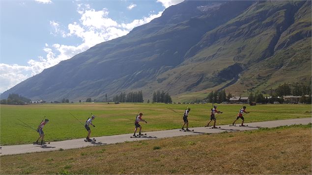 Concurrents du Biathlon Contest Bessans - OTHMV