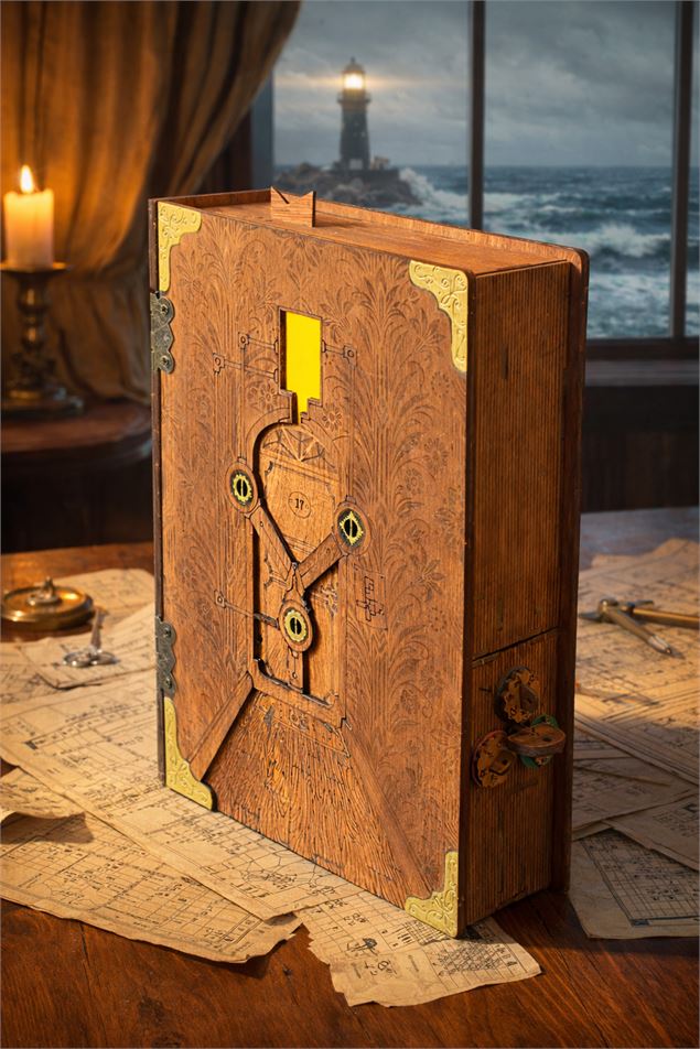 Lockiin Inscape Game : Le Village de Lucia & Le Grimoire de Lucia_Samoëns - Lockiin