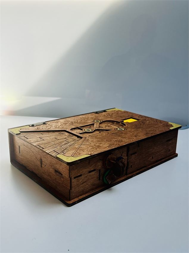 Lockiin Inscape Game : Le Village de Lucia & Le Grimoire de Lucia_Samoëns - Lockiin