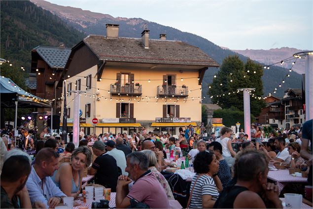 Repas de la soirée - Office de tourisme de Samoens