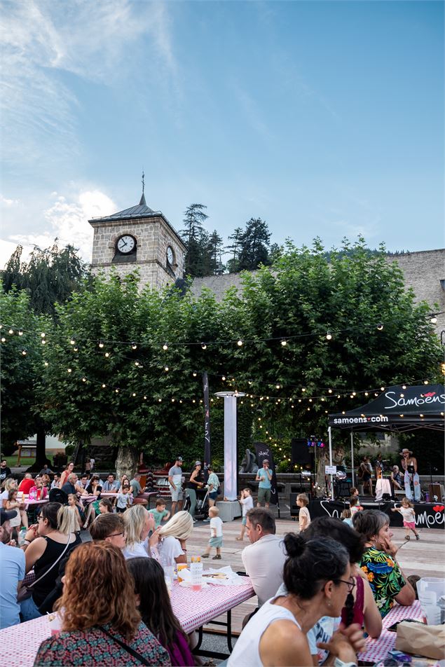 Repas de la soirée - Office de tourisme de Samoens