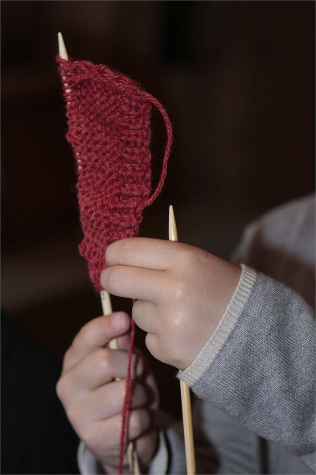 Art, textiles et costumes : atelier groupe scolaires_Chambéry - ©JD Laurence
