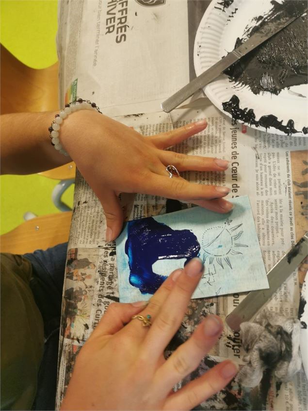 Atelier d'écriture : projet groupe scolaires_Chambéry