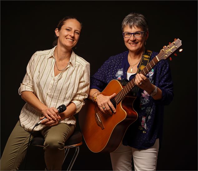 Barbara et Céline - Barbara Deschamps