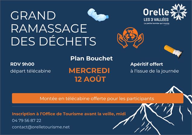 Grand Ramassage des déchets_Orelle - OTOrelle