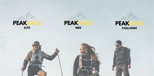 PEAKRACE, compétition de marche et vol pour tous les pilotes!_Samoëns - Peakrace