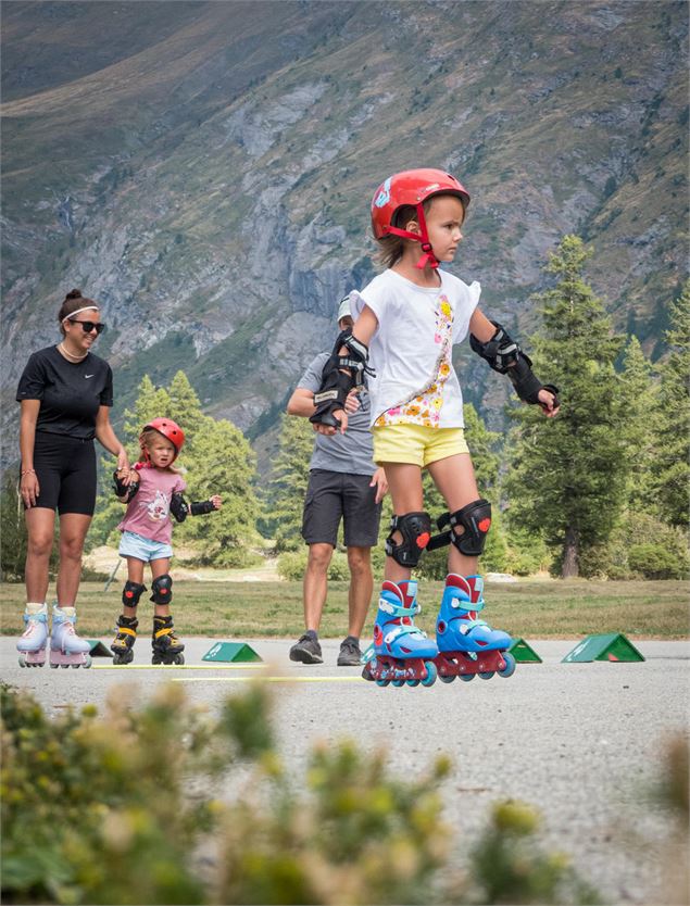 Biathlon Contest - Initiation Roller_Bessans - OTHMV