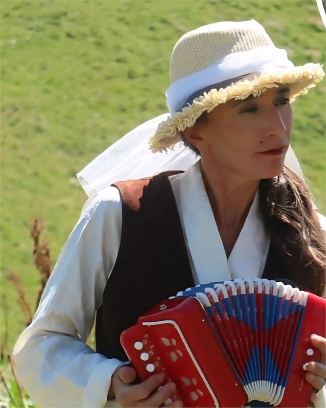 Balade contée en musique - Sylvie Barnay