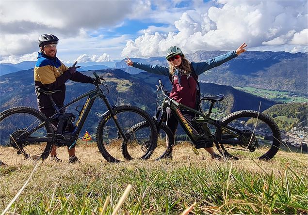 Sortie VTT - Arav'e Bike_Saint-Jean-de-Sixt - Arav'e bike