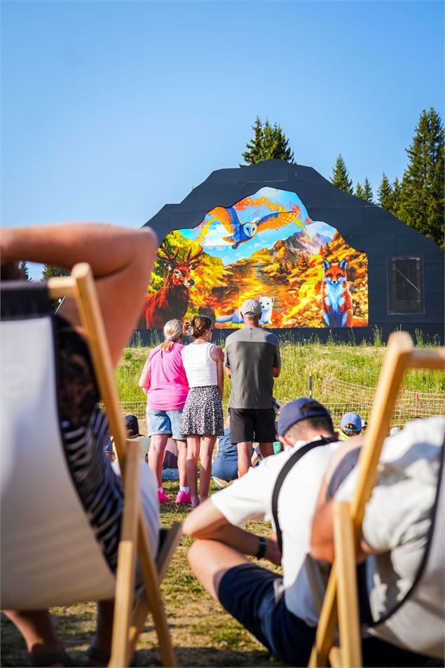 Alpiscenies - le Cine plein air_Les Saisies