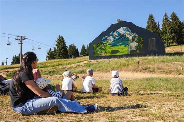 Alpiscenies - le Cine plein air_Les Saisies