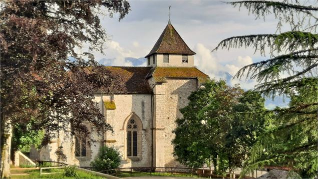 Visite guidée du site Clunisien_Contamine-sur-Arve - Faucigny Glières Tourisme