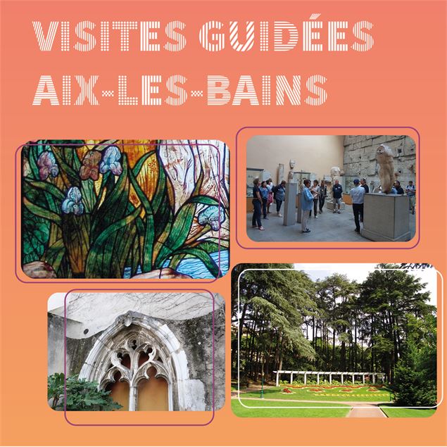 Visite guidée : Aix-les-Bains, cité thermale_Aix-les-Bains - Office de Tourisme