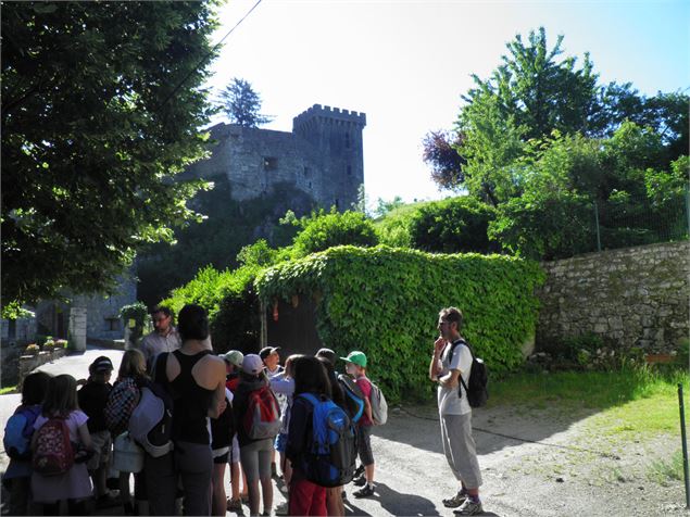 Miolans, un château redoutable, une prison redoutée : visite scolaires_Saint-Pierre-d'Albigny - MCT 